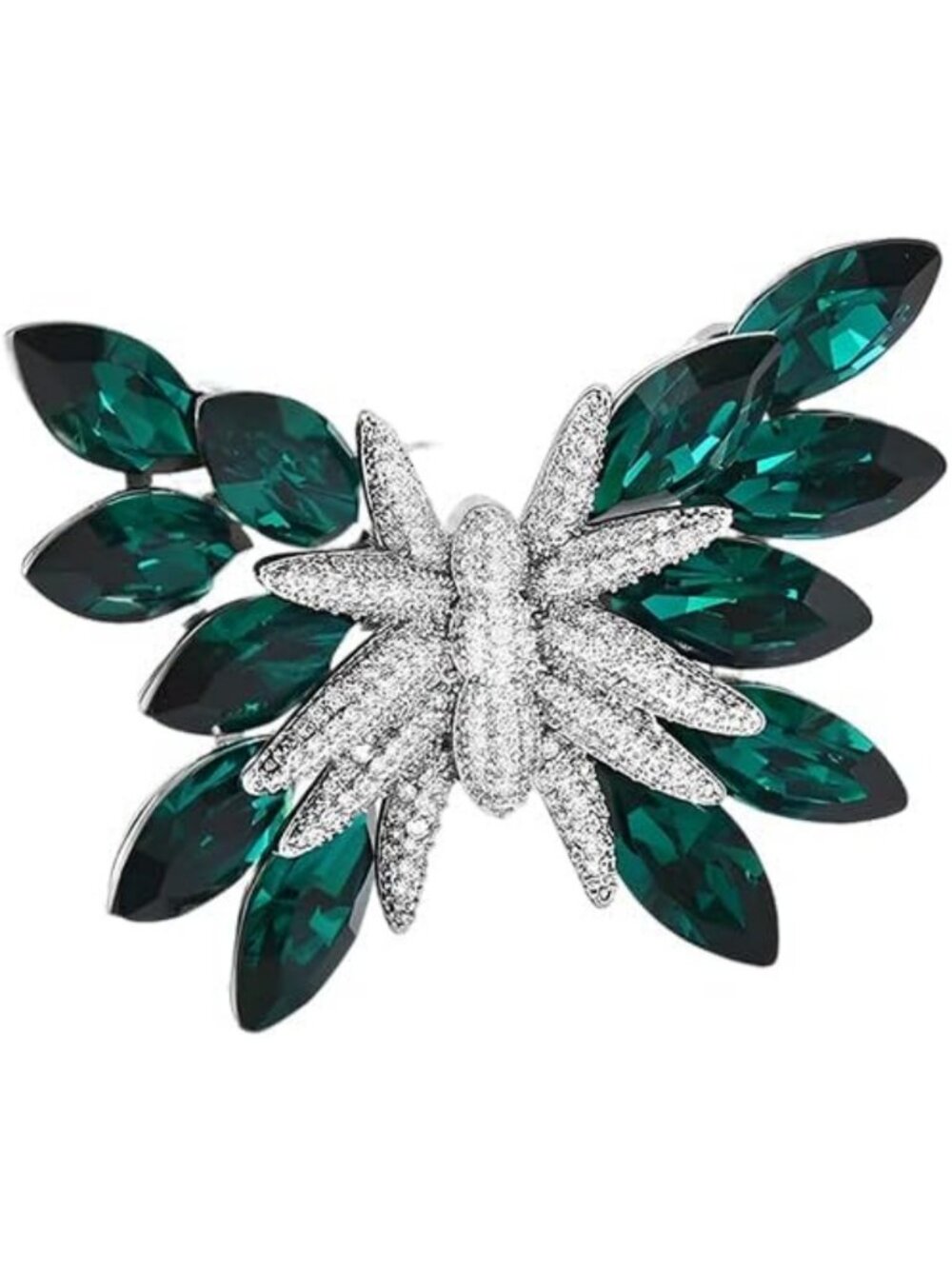 Rhinestone Animal Brooch Lapel Pin for Women & Girls - Perfect Jewelry Gift!